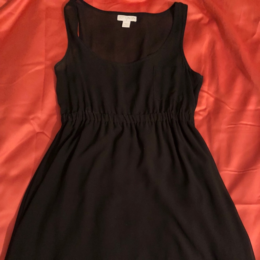 Black dress